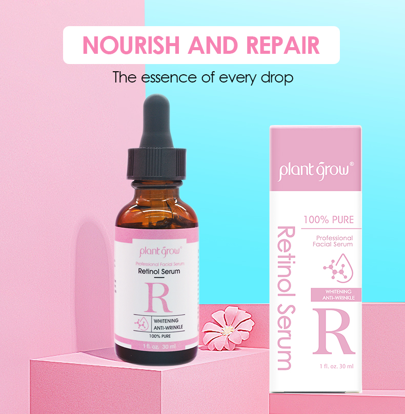 Plant Grow Retinol Serum Face Professional Essence Oil