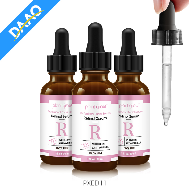 Plant Grow Retinol Serum Face Professional Essence Oil