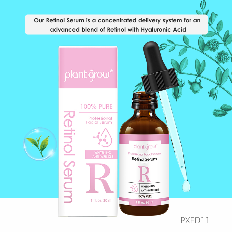 Plant Grow Retinol Serum Face Professional Essence Oil