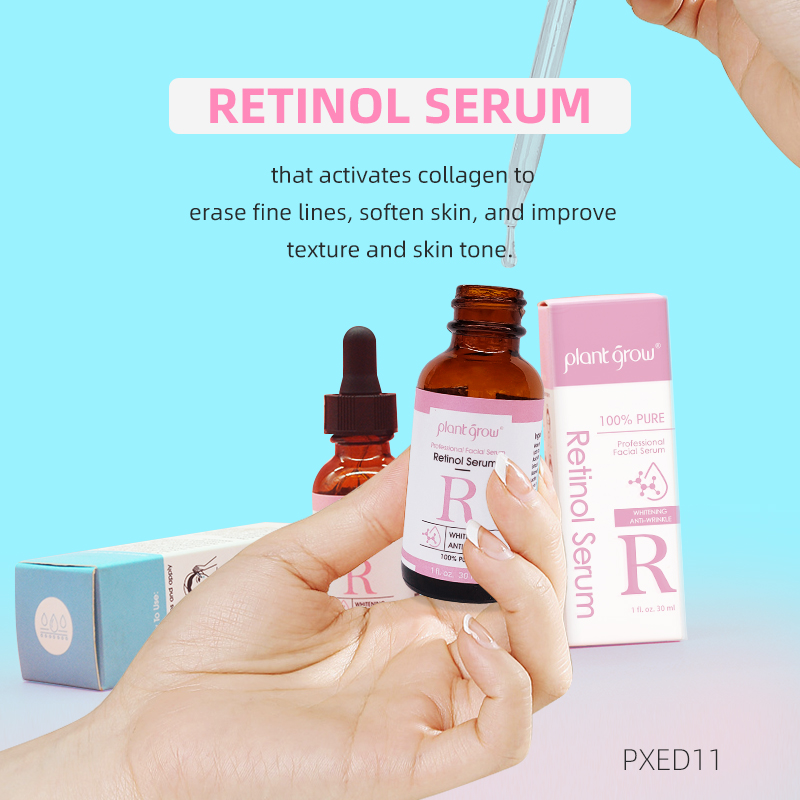 Plant Grow Retinol Serum Face Professional Essence Oil