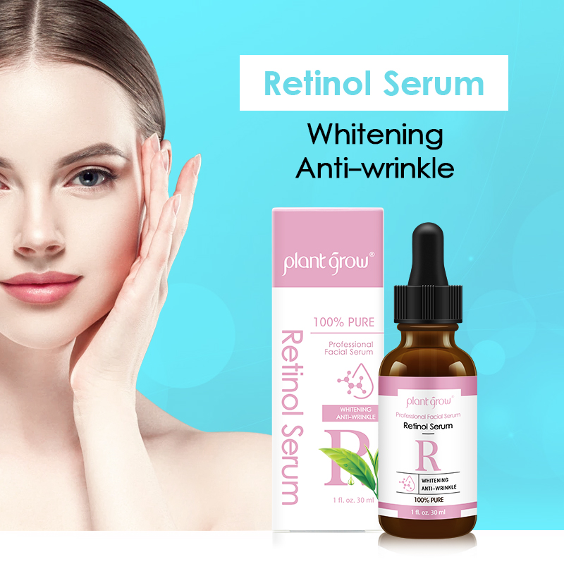 Plant Grow Retinol Serum Face Professional Essence Oil