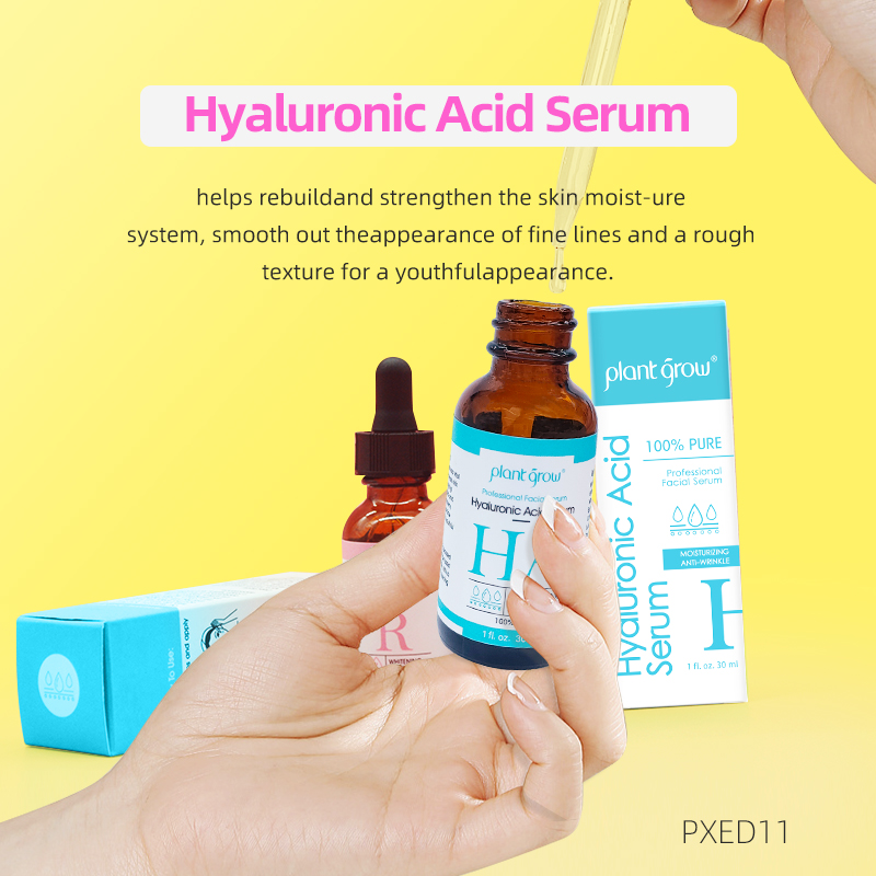 Plant Grow Hyaluronic Acid Serum Face Essence Oil