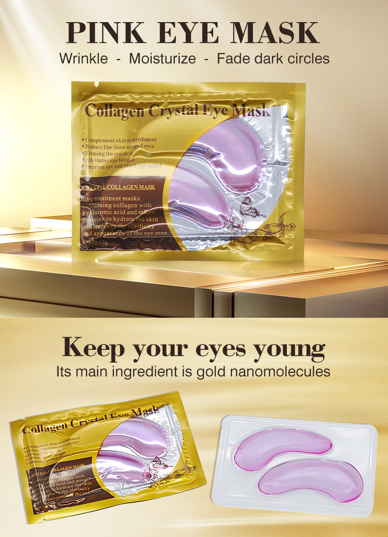 Pink Eye Mask Eye Protector Mask