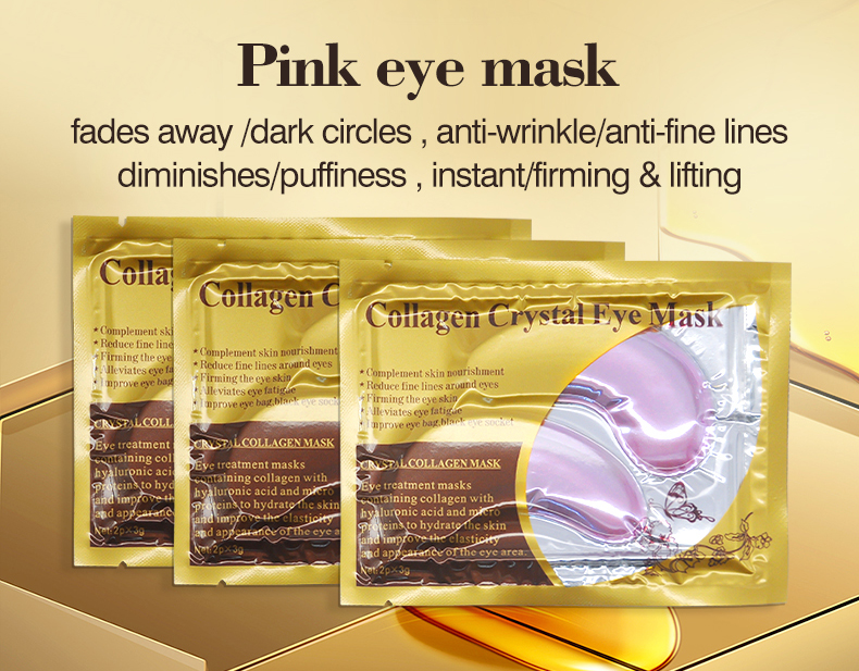 Pink Eye Mask Eye Protector Mask