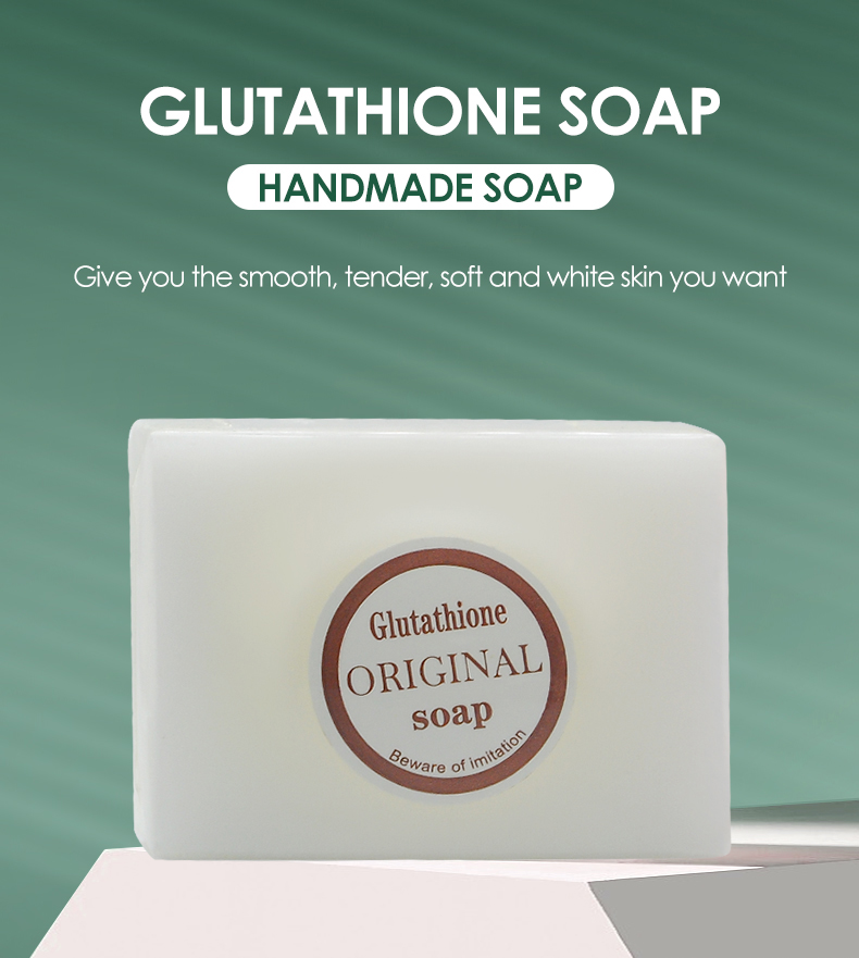 Handmade Original Glutathione Soap Body Cleanser Soap(pic1)