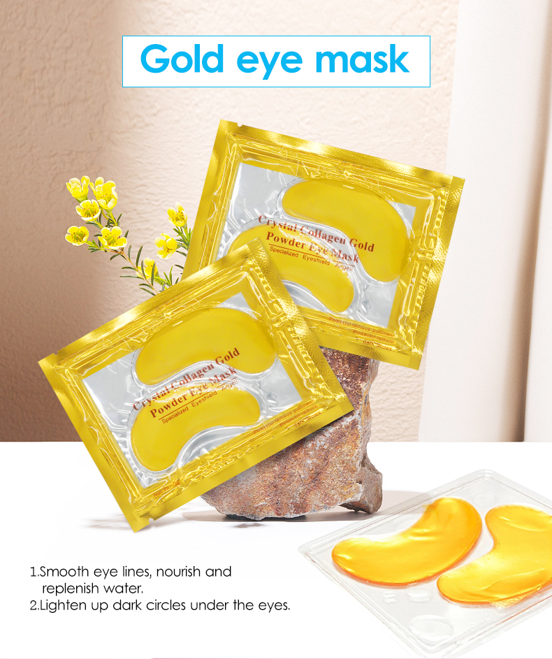 Gold Eye Mask Eye Care Protector Mask