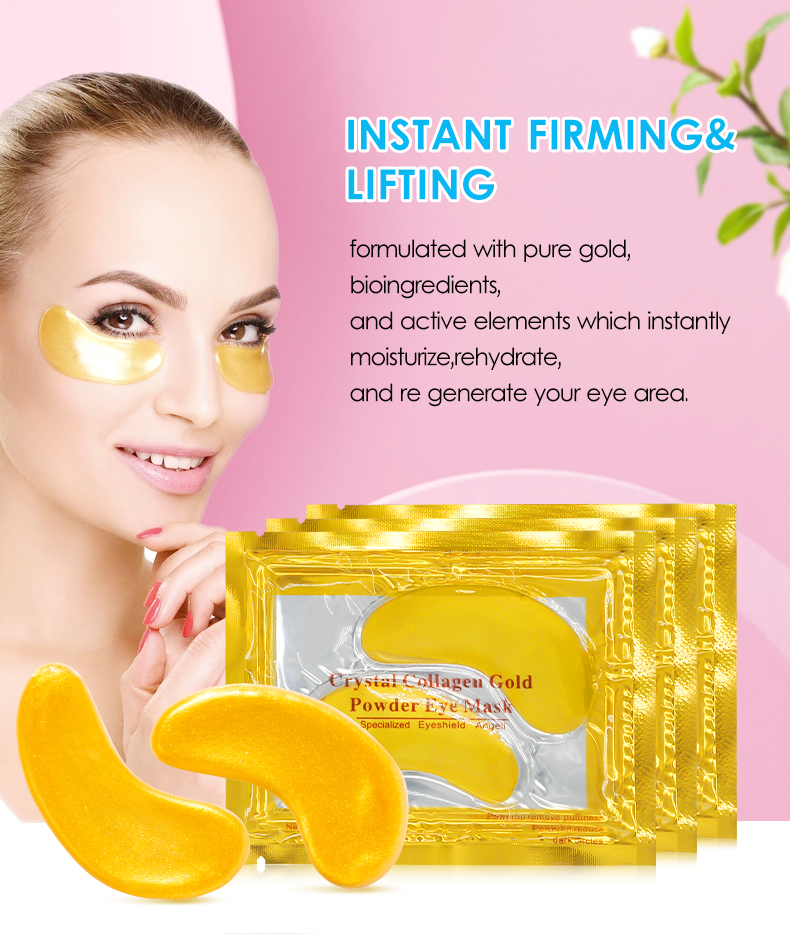 Gold Eye Mask Eye Care Protector Mask