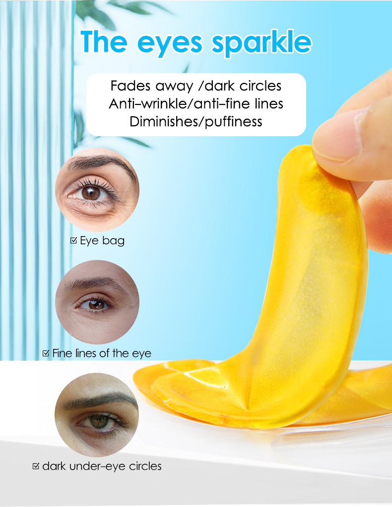 Gold Eye Mask Eye Care Protector Mask