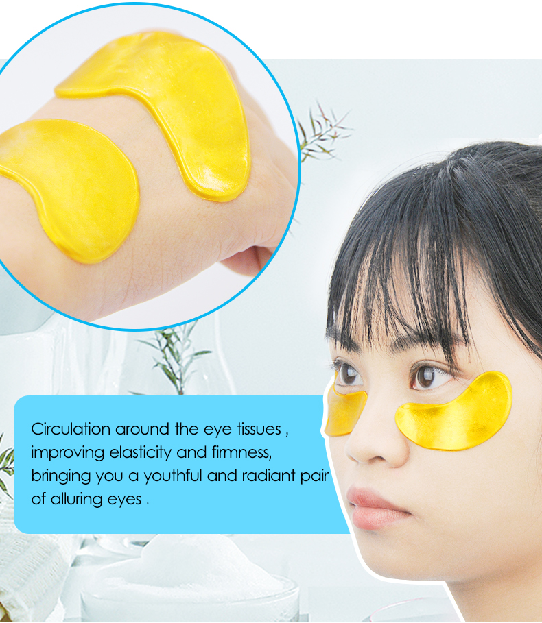 Gold Eye Mask Eye Care Protector Mask