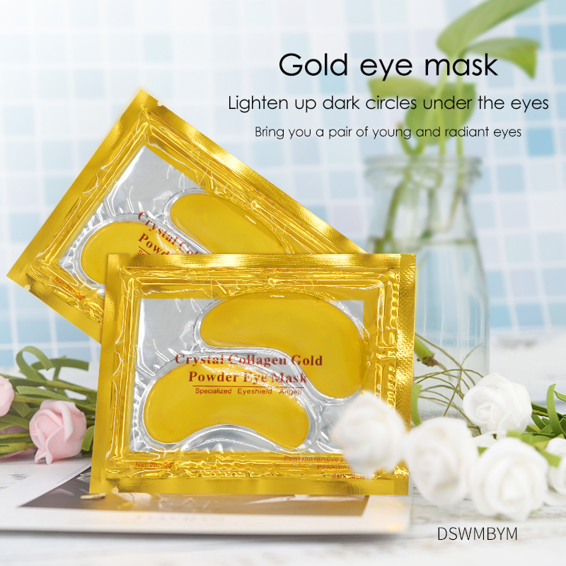 Gold Eye Mask Eye Care Protector Mask