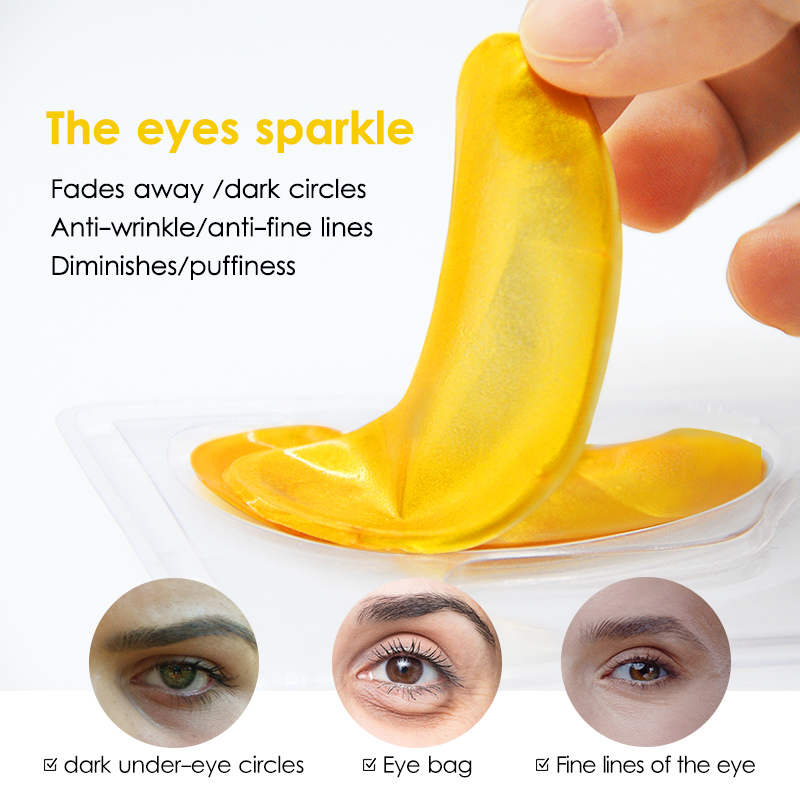 Gold Eye Mask Eye Care Protector Mask