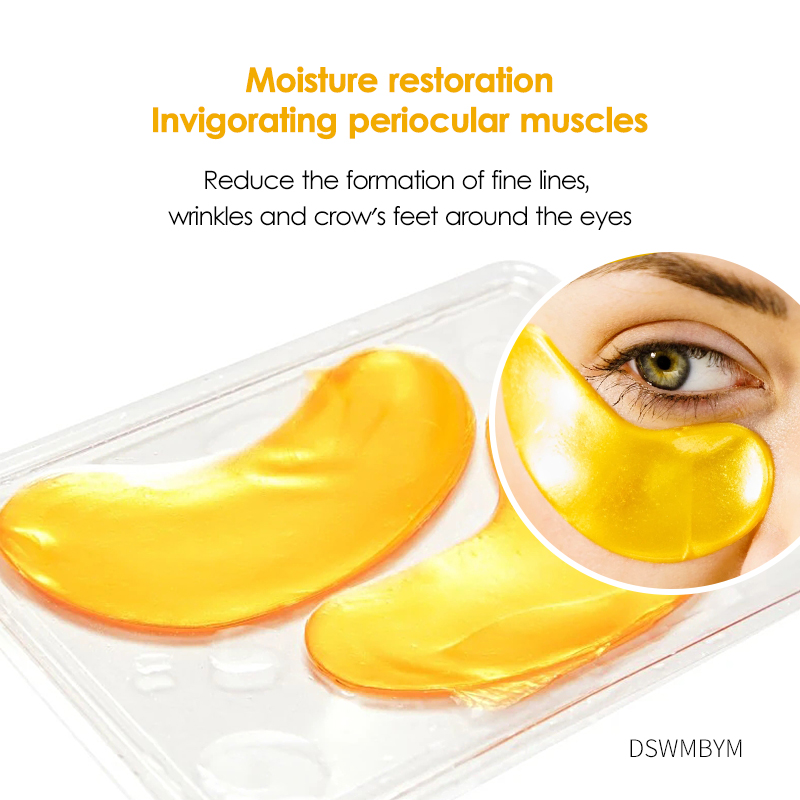 Gold Eye Mask Eye Care Protector Mask