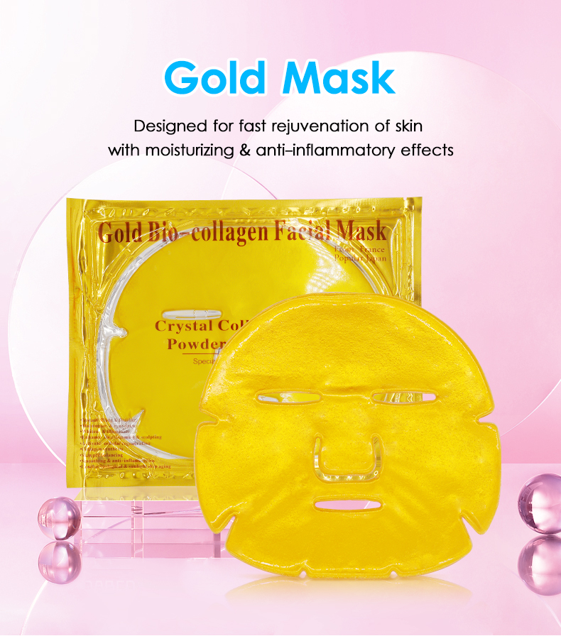 Gold Mask Face Mask for women and men