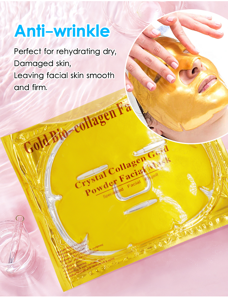 Gold Mask Face Mask for women and men