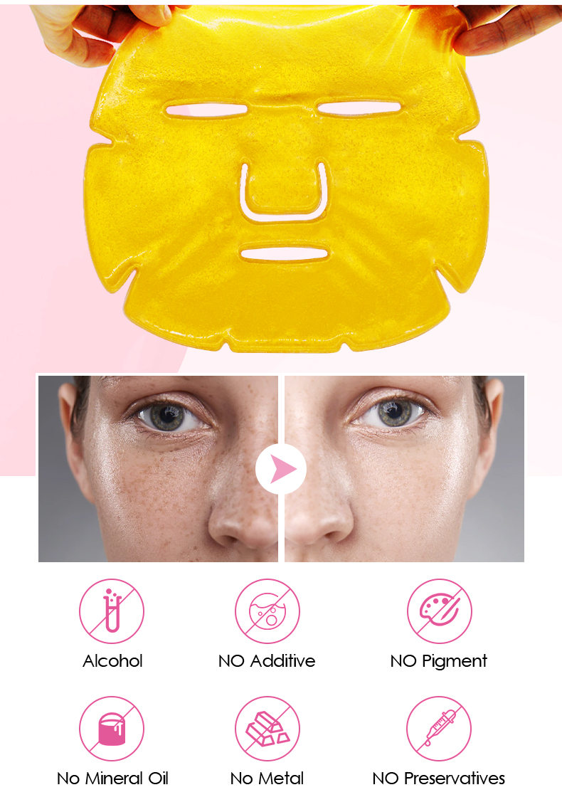 Gold Mask Face Mask for women and men