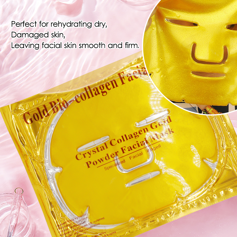 Gold Mask Face Mask for women and men