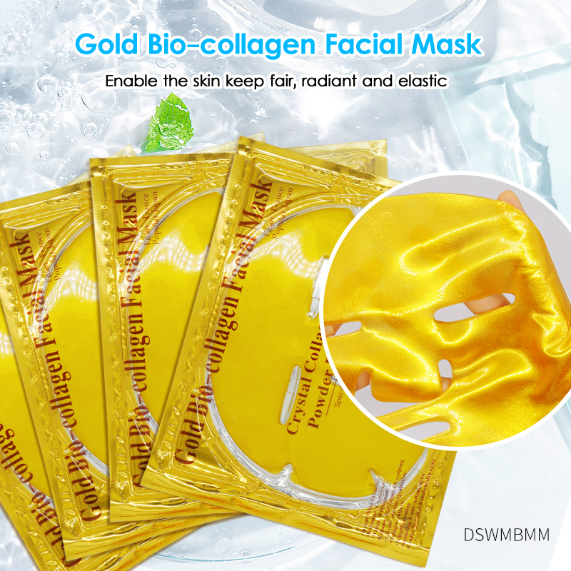 Gold Mask Face Mask for women and men