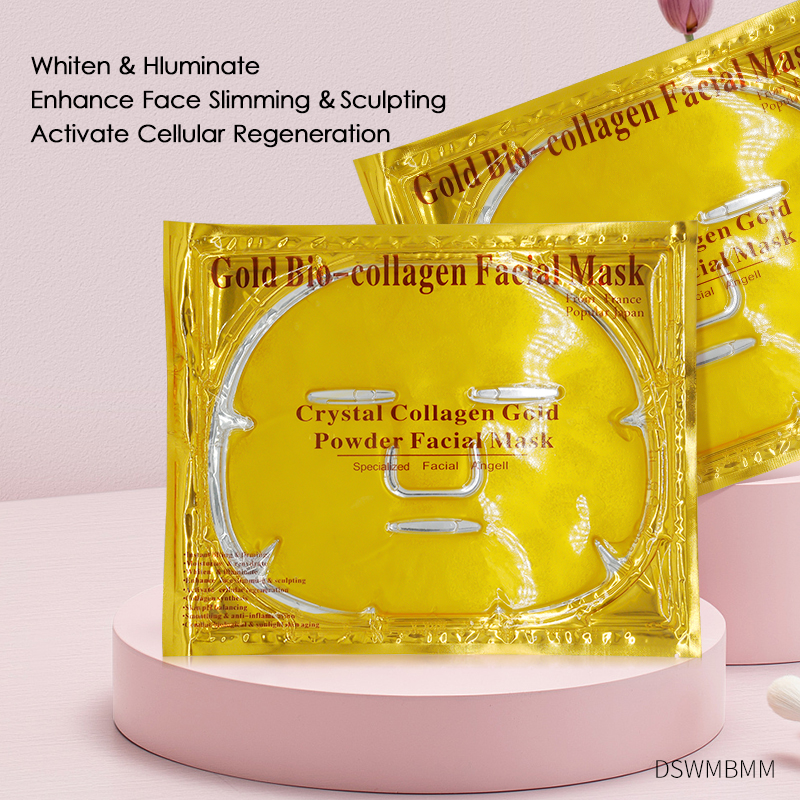 Gold Mask Face Mask for women and men