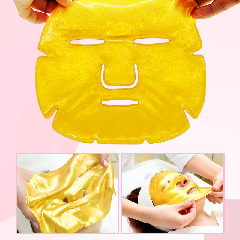 Gold Mask Face Mask for women and men