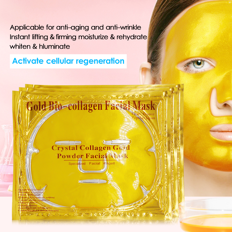 Gold Mask Face Mask for women and men