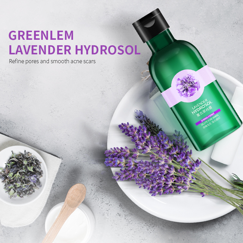 Lavender Floral Water Hydrosol, Facial Toner, Aromatherapy, Skincare Set