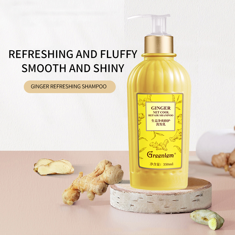  Ginger Scalp Care Shampoo – For Dry, Flaky Scalps  