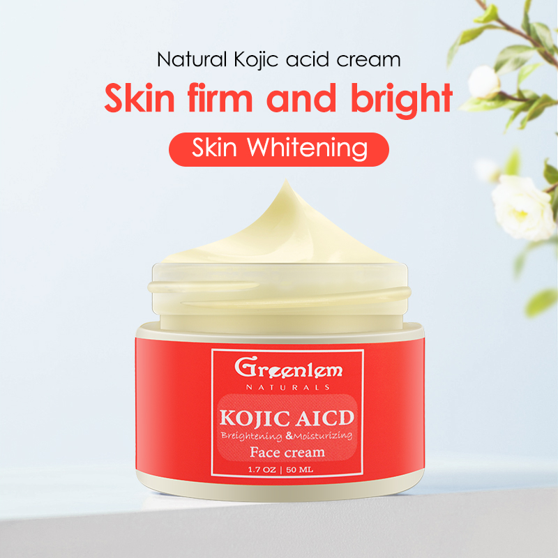 Kojic Acid Face Cream for Dark Spots  for Women - Anti-Aging & Even Skin Tone – Natural Kojic Acid Cream for Women