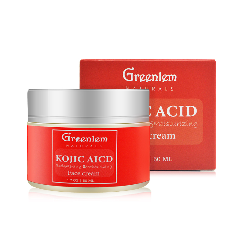 Kojic Acid Face Cream for Dark Spots  for Women - Anti-Aging