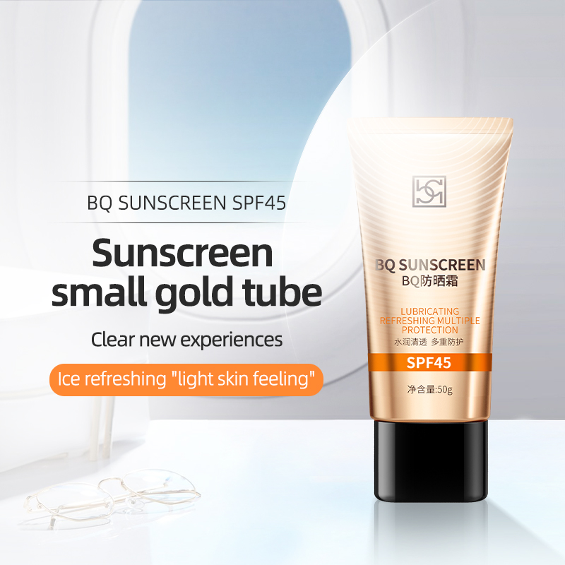 Stock BQ Sunscreen SPF45 for summer