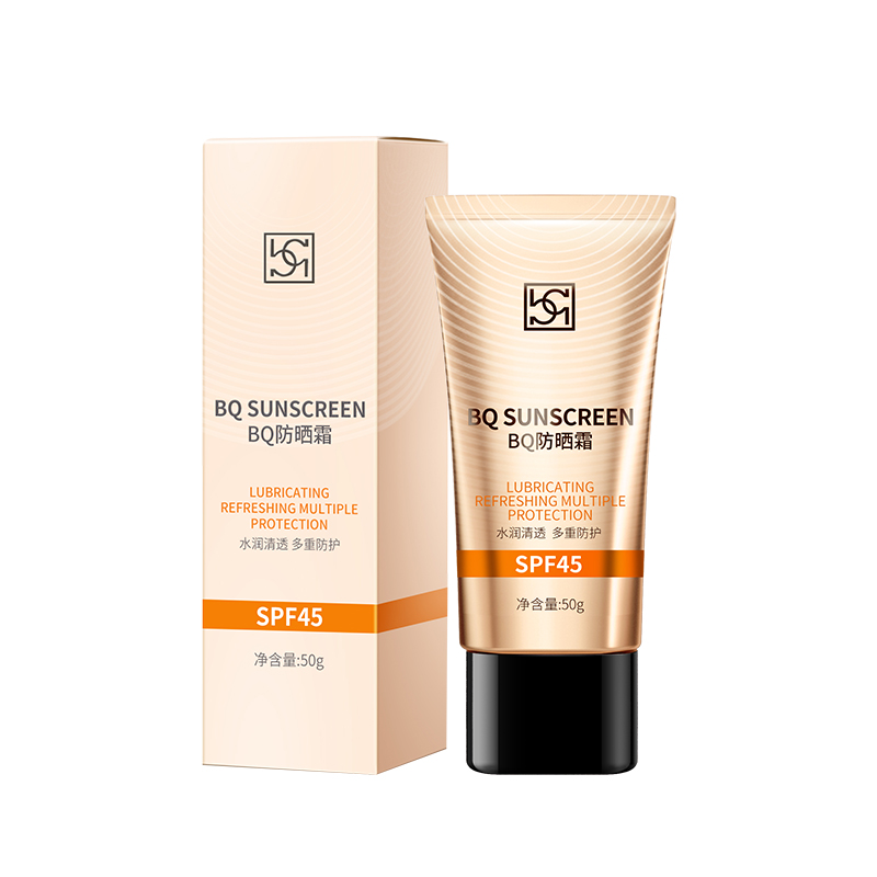 Stock BQ Sunscreen SPF45 for summer