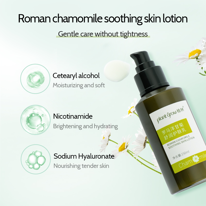 Roman Chamomie Skincare 2 Piece Set Natural Body Care Set