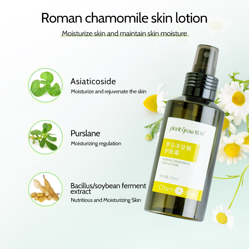 Roman Chamomie Skincare 2 Piece Set Natural Body Care Set