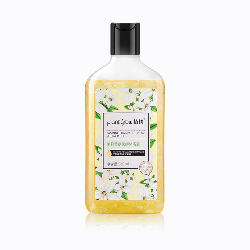 Jasmine Fragrance Petal ShowerGel to Clean skin  for Men and