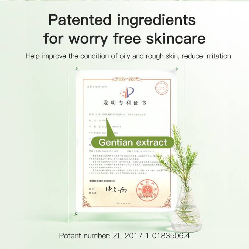 plant grow plant tree Australia tea tree essential oil skin care (single Four-piece set)  Improve the skin with acne for Men and Women