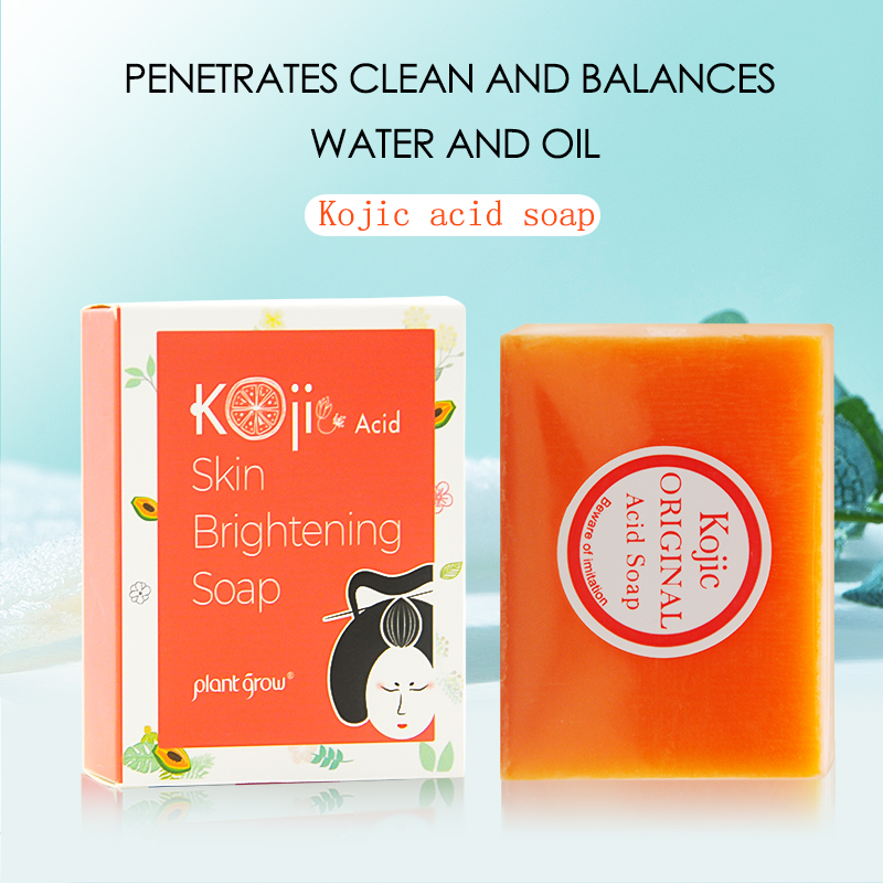 Kojic Acid Handmade Soap for Body Moisturizing (pic1)