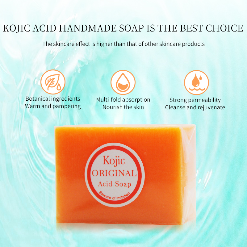 Kojic Acid Handmade Soap for Body Moisturizing (pic3)