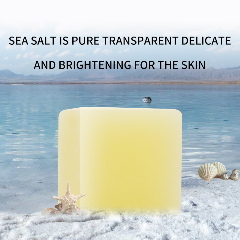 Plant Grow Sea Salt clear and Beautiful Skin Soap for skin brightening(pic1)