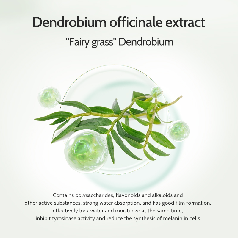 Plant Grow Dendrobium Officinale Handmade Soap for refreshing care(pic4)