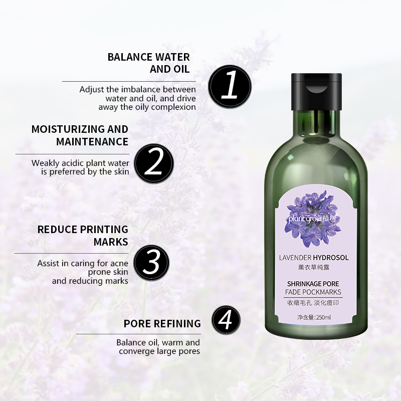 Plant Grow Lavender Hydrosol for facial care