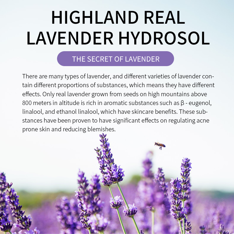 Plant Grow Lavender Hydrosol for facial care