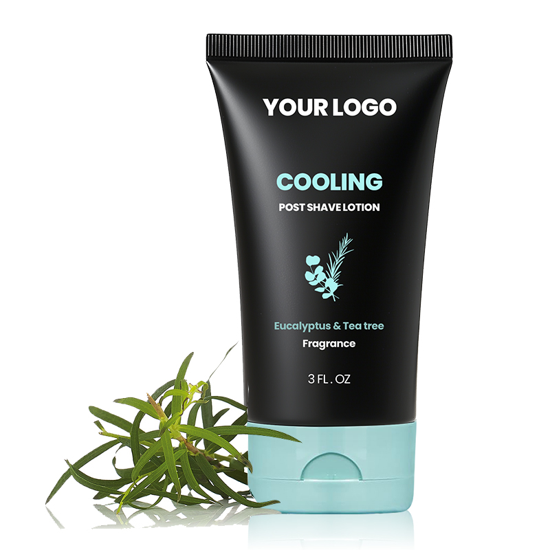 Cooling Post Shave Lotion with Eucalyptus & Tea Tree for