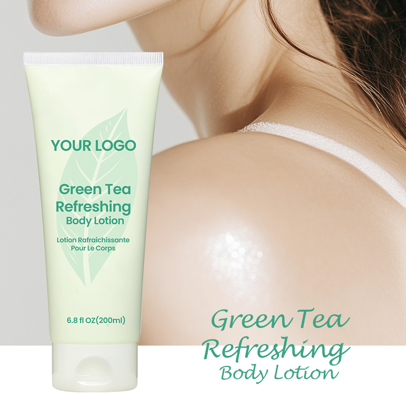 Manufactory Wholesale Green Tea Fragrance, Whitening And Moisturizing Body Lotion, Body Butter Cream