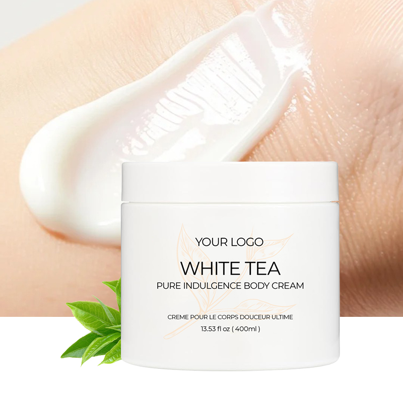 Manufactory Wholesale White Tea Fragrance, Whitening And Moisturizing Body Lotion, Body Butter Cream