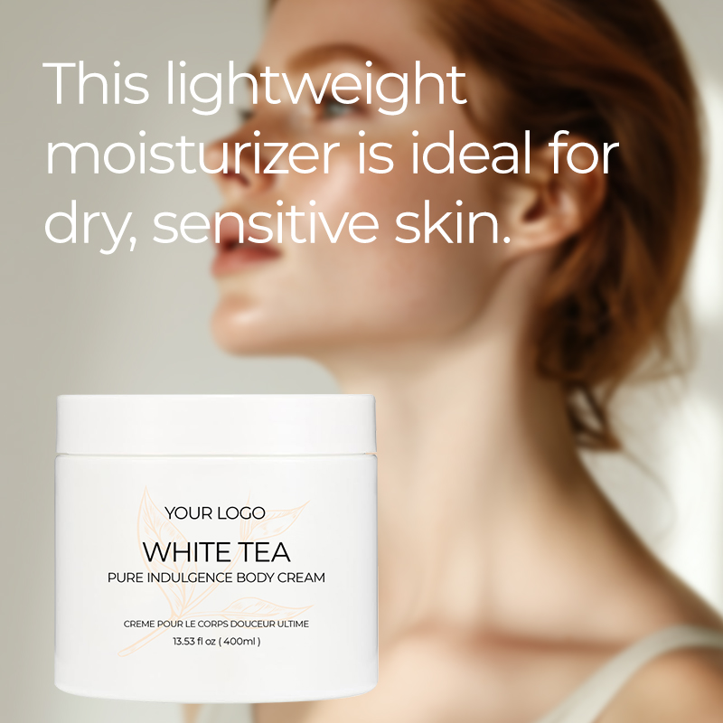 Manufactory Wholesale White Tea Fragrance, Whitening And Moisturizing Body Lotion, Body Butter Cream