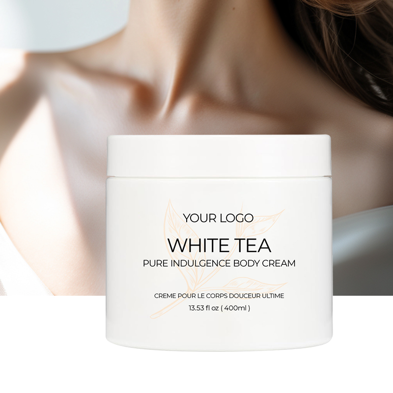 Manufactory Wholesale White Tea Fragrance, Whitening And Moisturizing Body Lotion, Body Butter Cream