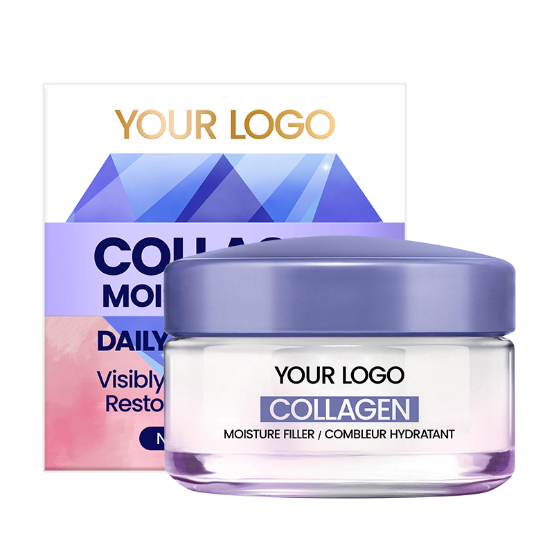 Collagen Facial Cream For Daily Moisturizer Reduce Wrinkles 