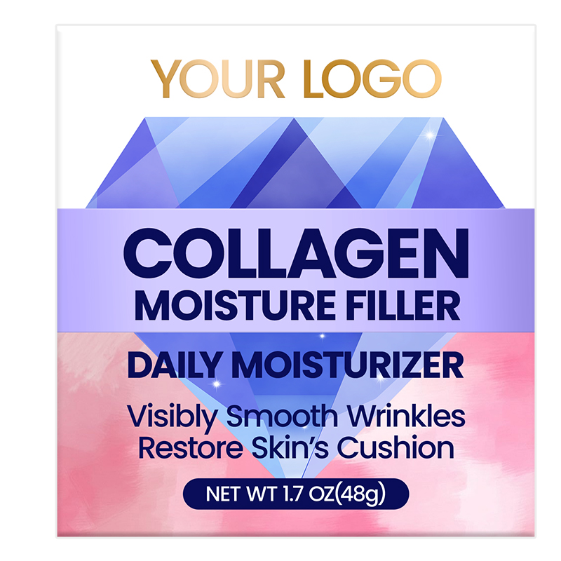 Collagen Facial Cream For Daily Moisturizer Reduce Wrinkles Age Repair Natural Firming(pic6)