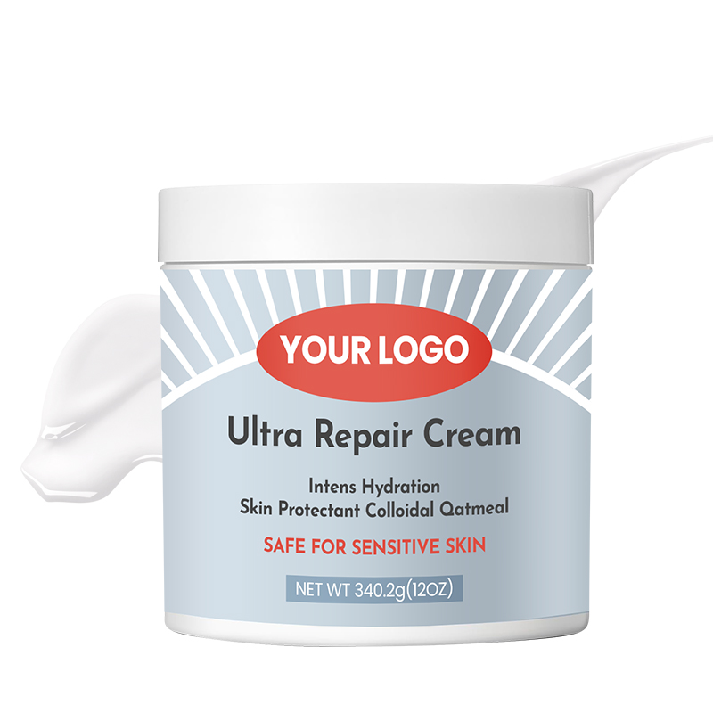 Luxury Repair Face Cream With Colloidal Oatmeal For Hydratio