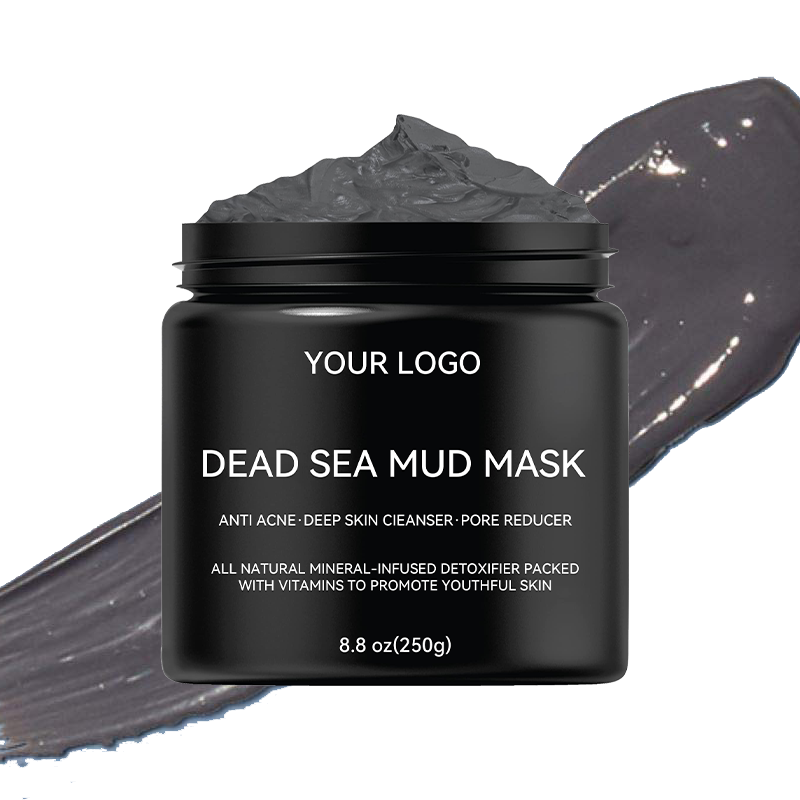 Dead Sea Mud Mask for Face Body for Acne Blackheads Oily Ski