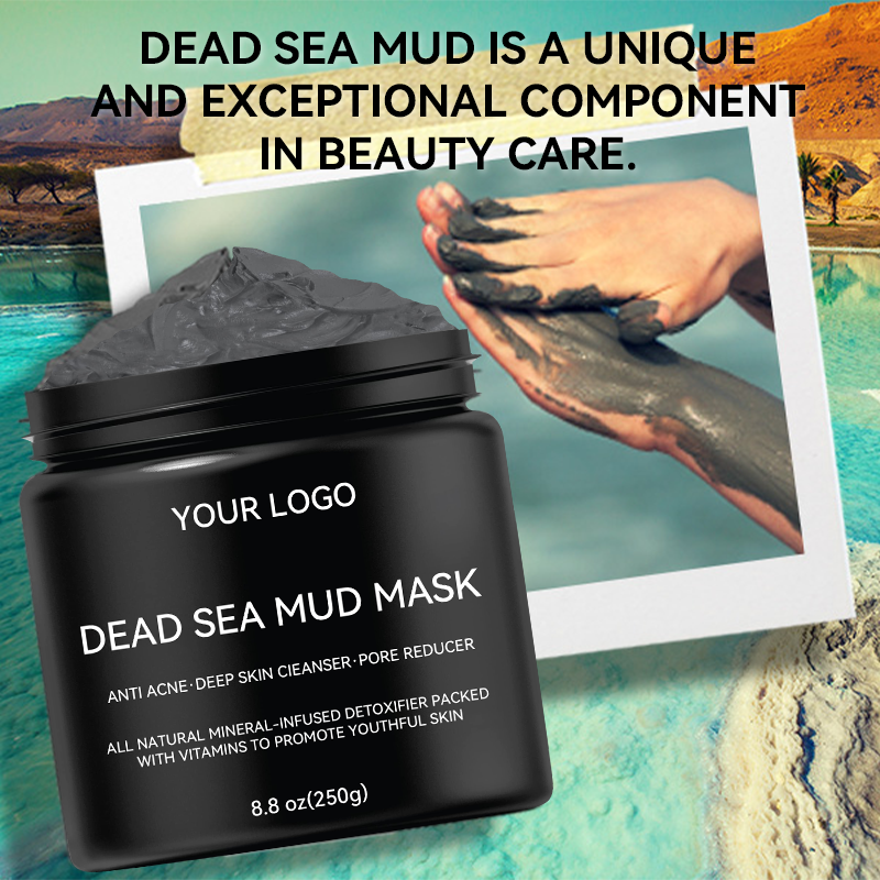 Dead Sea Mud Mask for Face Body for Acne Blackheads Oily Skin Natural Skincare for Women Men(pic2)